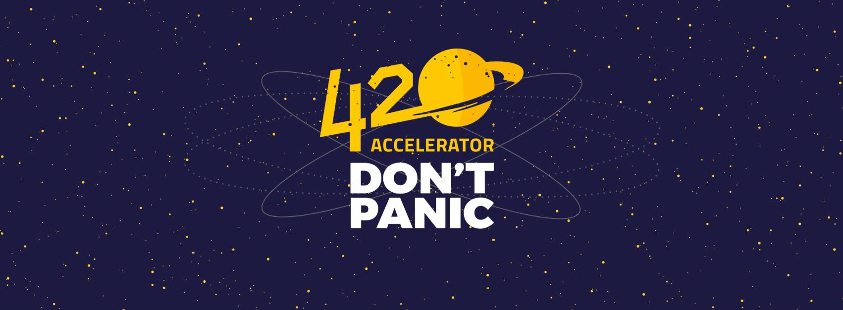 42 accelerator - Don't Panic