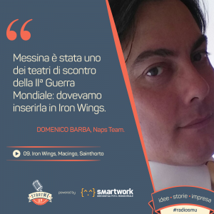 Domenico Naps Team Iron Wings