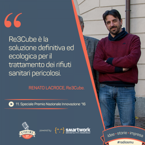 Renato Lacroce di Re3Cube