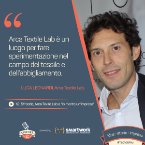 Luca Leonardi Arca Textile Lab