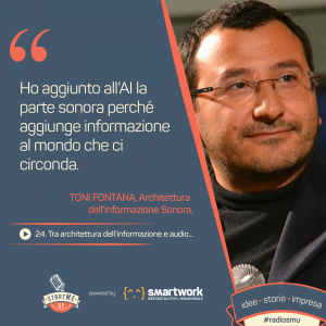 Toni fontana Architettura informazione