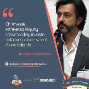 dario mamacrowd equity crowdfunding