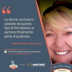 Carmen Russo competenze digitali