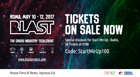 Roma Blast ticket on sale