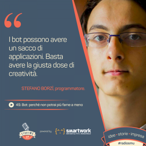 Stefano Borzì - programmatore