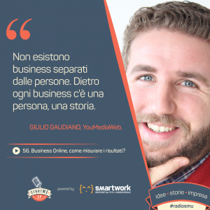 Citazione Giulio Gaudiano sul Business