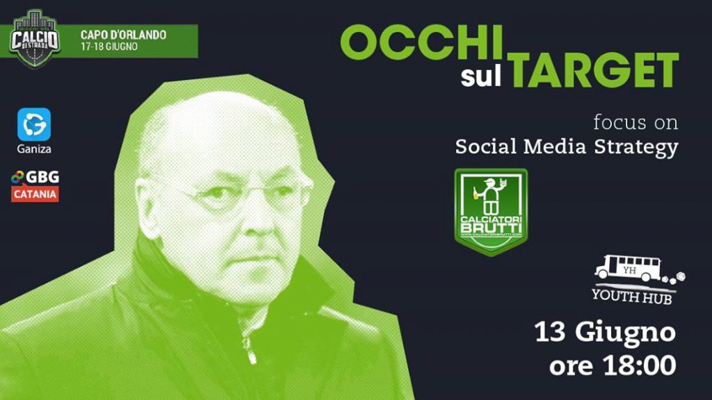 Occhi sul target - Social Media Strategy with CALCIATORI BRUTTI