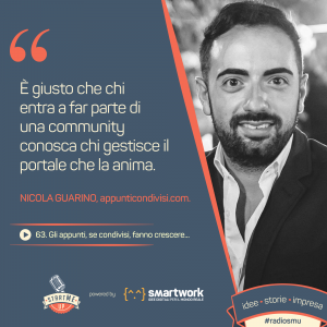 Citazione di Nicola Guarino di appunticondivisi.com