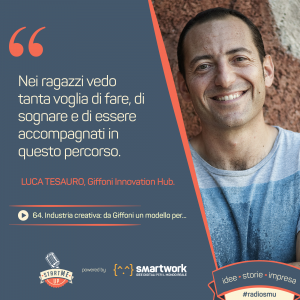 La citazione di Luca di Giffoni Innovation Hub