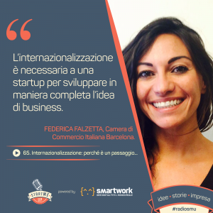 Citazione di Federica su internazionalizzazione