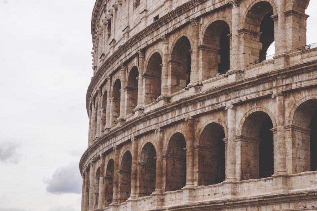 Il colosseo