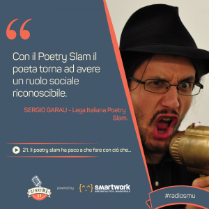 La citazione di Sergio sulla poesia