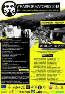 Il programma di Trasformatorio 2018