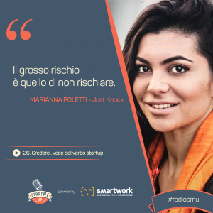 La citazione di Marianna di Just Knock