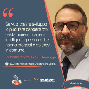 La citazione su Innovazione di Giuseppe di fondazione Ampioraggio