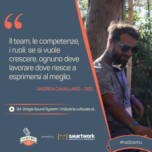 La citazione di Andrea dell'Ortigia Sound System