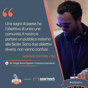 La citazione di Germano dell'Ortigia Sound System festival