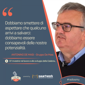 la citazione di Antonino su investire nel lavoro