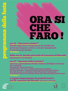 Il programma di FaRo - fabbrica dei saperi a Rosarno