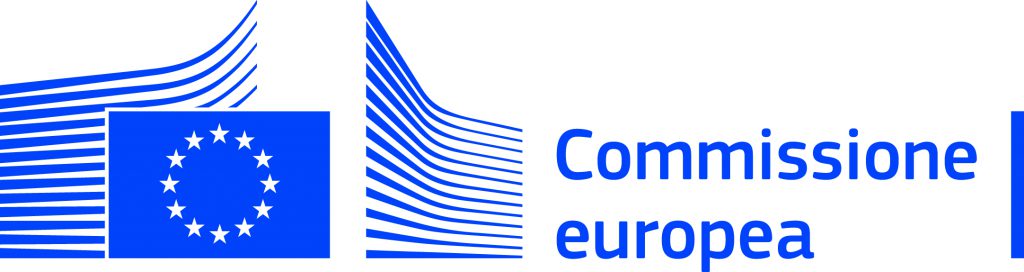 Logo commissione Europea