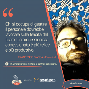 la citazione di Francesco sullo smart working