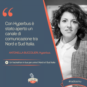 la citazione di Antonella di Hyperbus