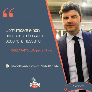 La citazione di Nicola di Hyperbus, hackathon