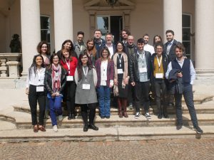 Il team che ha partecipato all'hackathon tra Nord e Sud Italia