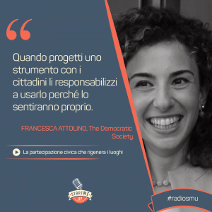 la citazione di Francesca su Messina Partecipa