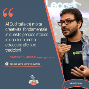 La citazione sul design di Vincenzo di commonground