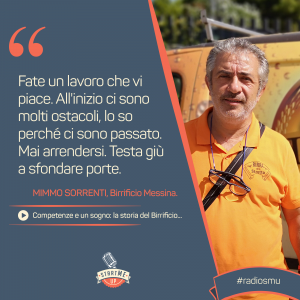 La citazione di Mimmo del Birrificio Messina