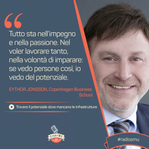 La citazione di Eythorn sul potenziale