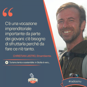 La citazione di Christian di Etnambiente su turismo lento e sostenibile