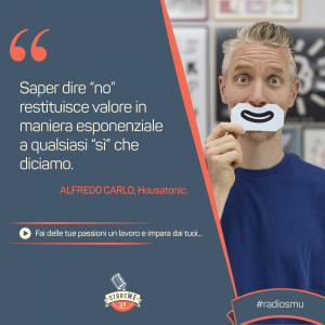 La citazione di Alfredo di Housatonic su fallimento, no e passioni