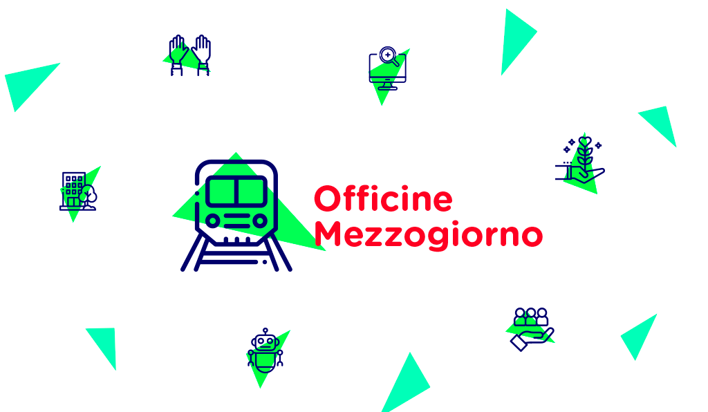 Officine Mezzorgiorno - esempio di rigenerazione educativa e sociale