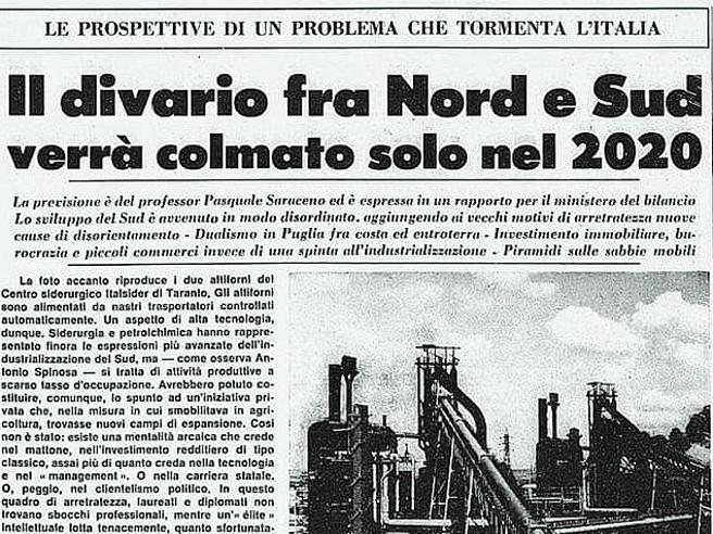 Divario Nord Sud - rigenerazione