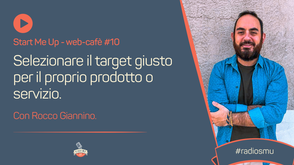 La copertina del web café con Rocco Giannino dedicata al target