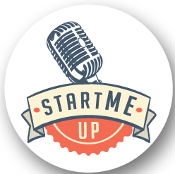 Start Me Up - logo tondo