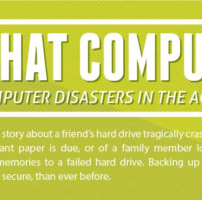 Have you lost files after your hard drive crashed? Check out NovaStor's infographic & prevent computer disasters in the age of the cloud. Click here!