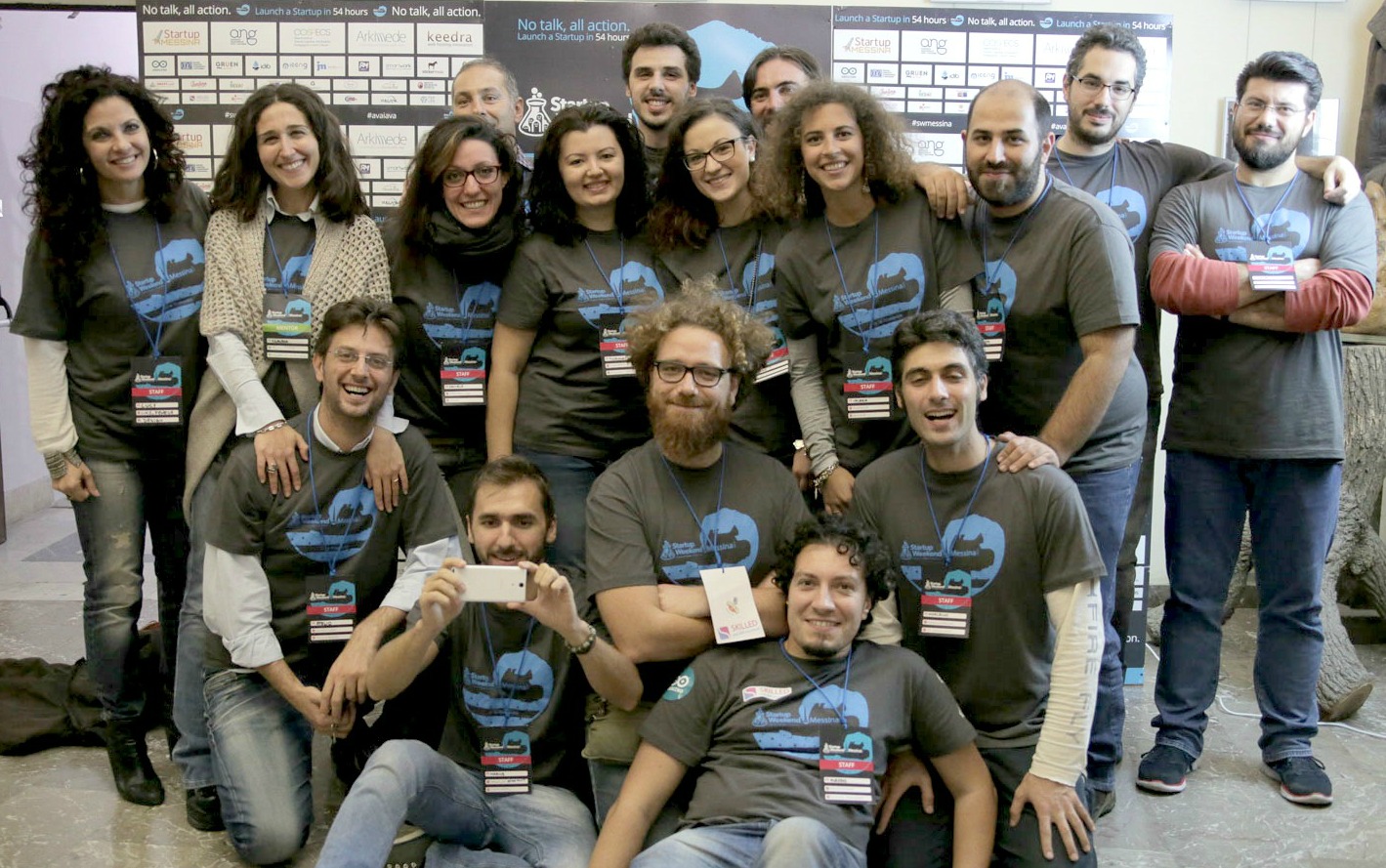 Team Startup Weekend Messina