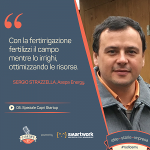 Sergio Strazzella di Asepa Energy