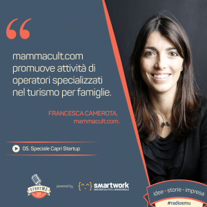 Francesca Camerota di mammacult.com