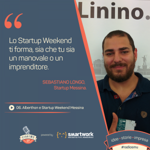 Sebastiano Longo, Startup Messina