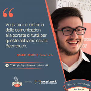 Danilo Mirabile di Beentouch