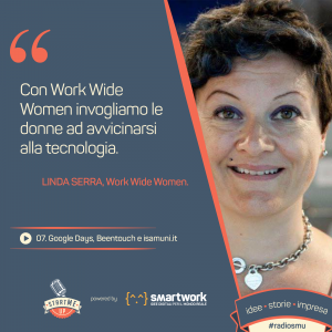 Linda Serra di Work Wide Women