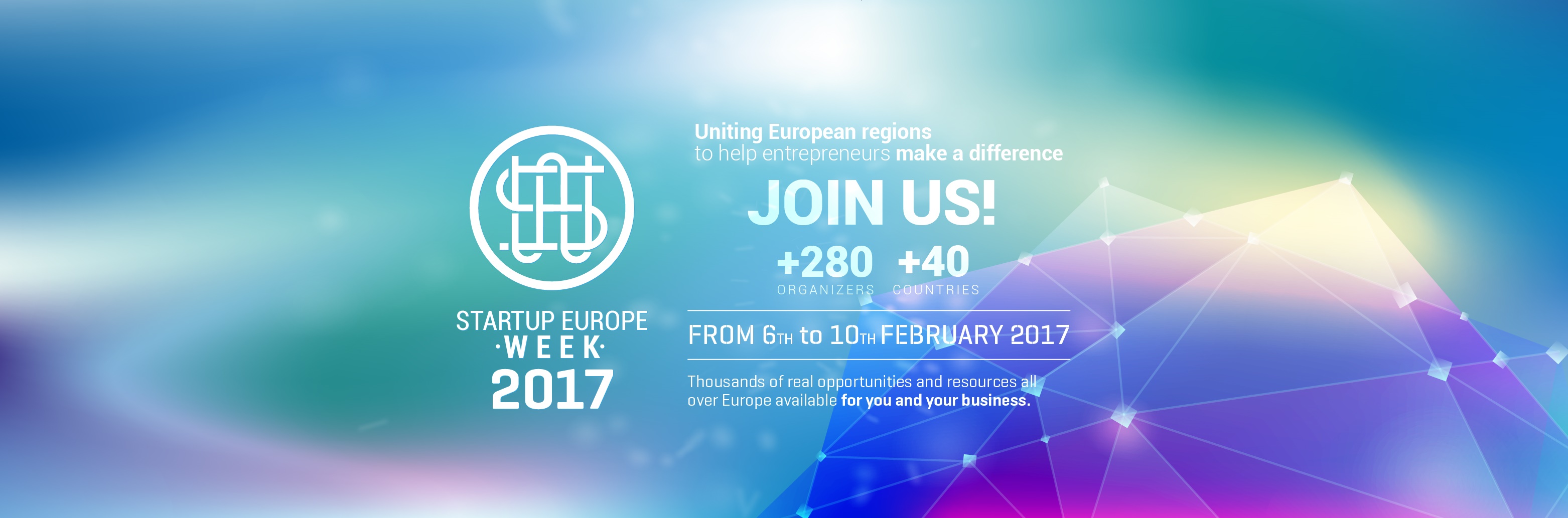 Startup Europe Week 2017