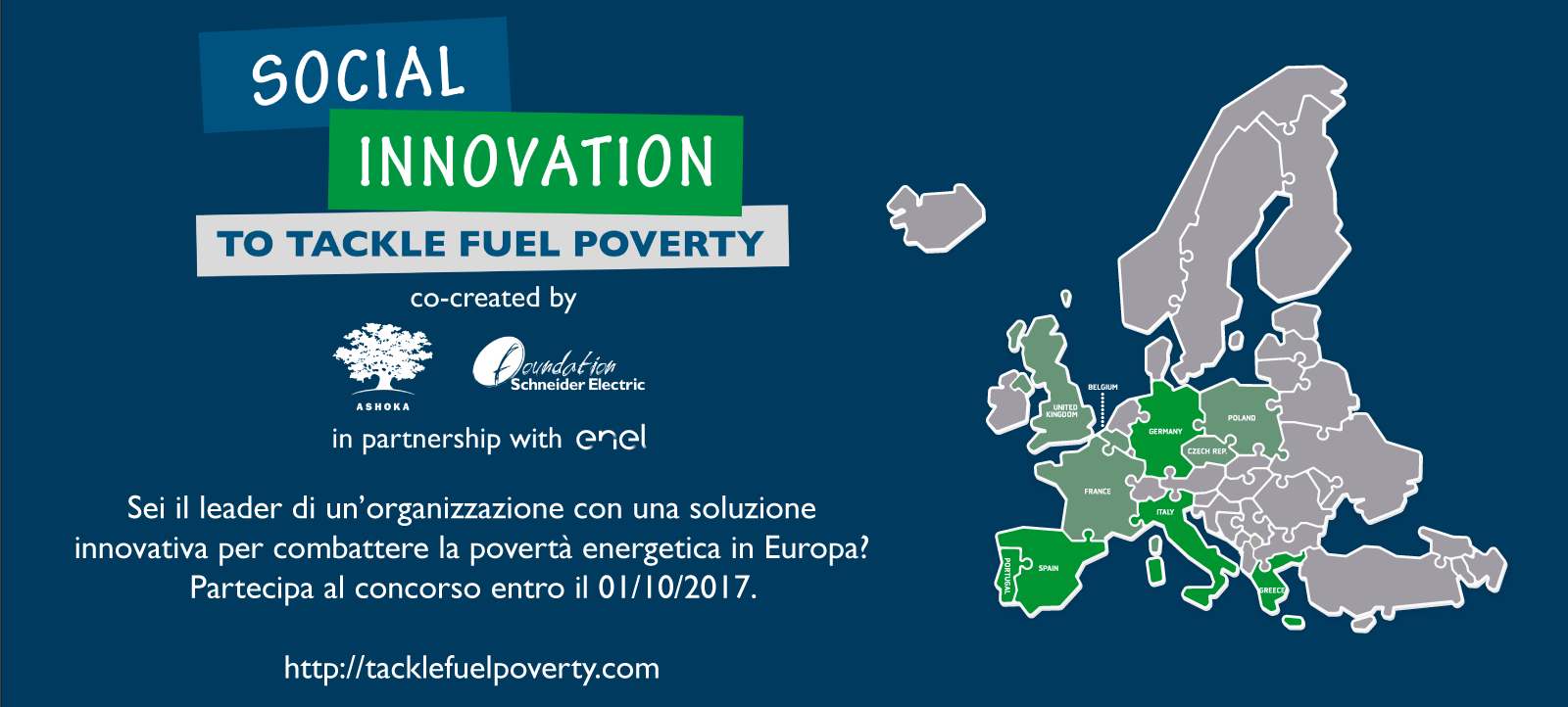 Social Innovation to Tackle Fuel Poverty soluzioni contro la povertà energetica