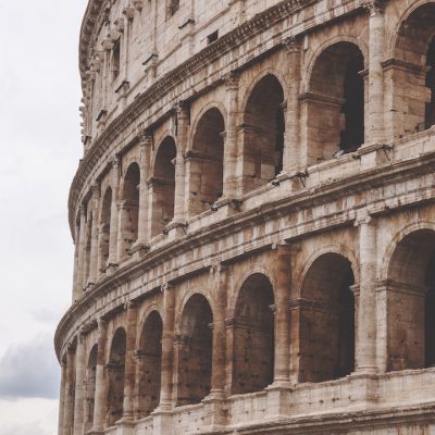 Il colosseo arena di roma