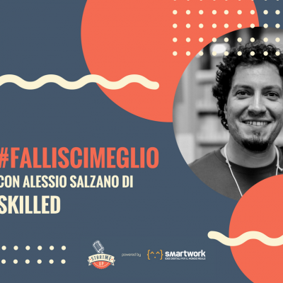 Alessio Salzano di Skilled per Falliscimeglio