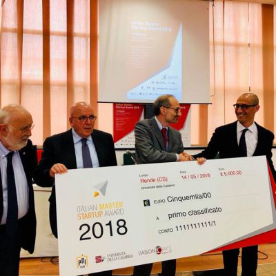 T4i vince l’Italian Master Startup Award 2018 - New Space Economy